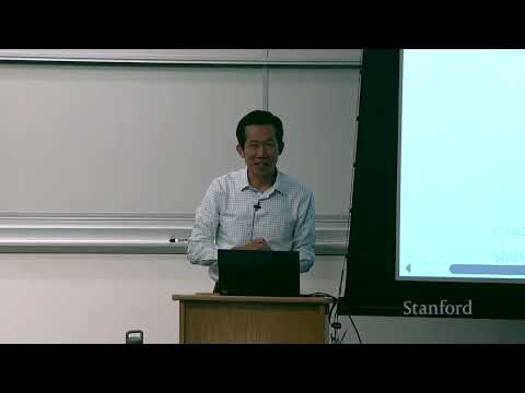 Stanford CS221 Artificial Intelligence lecture